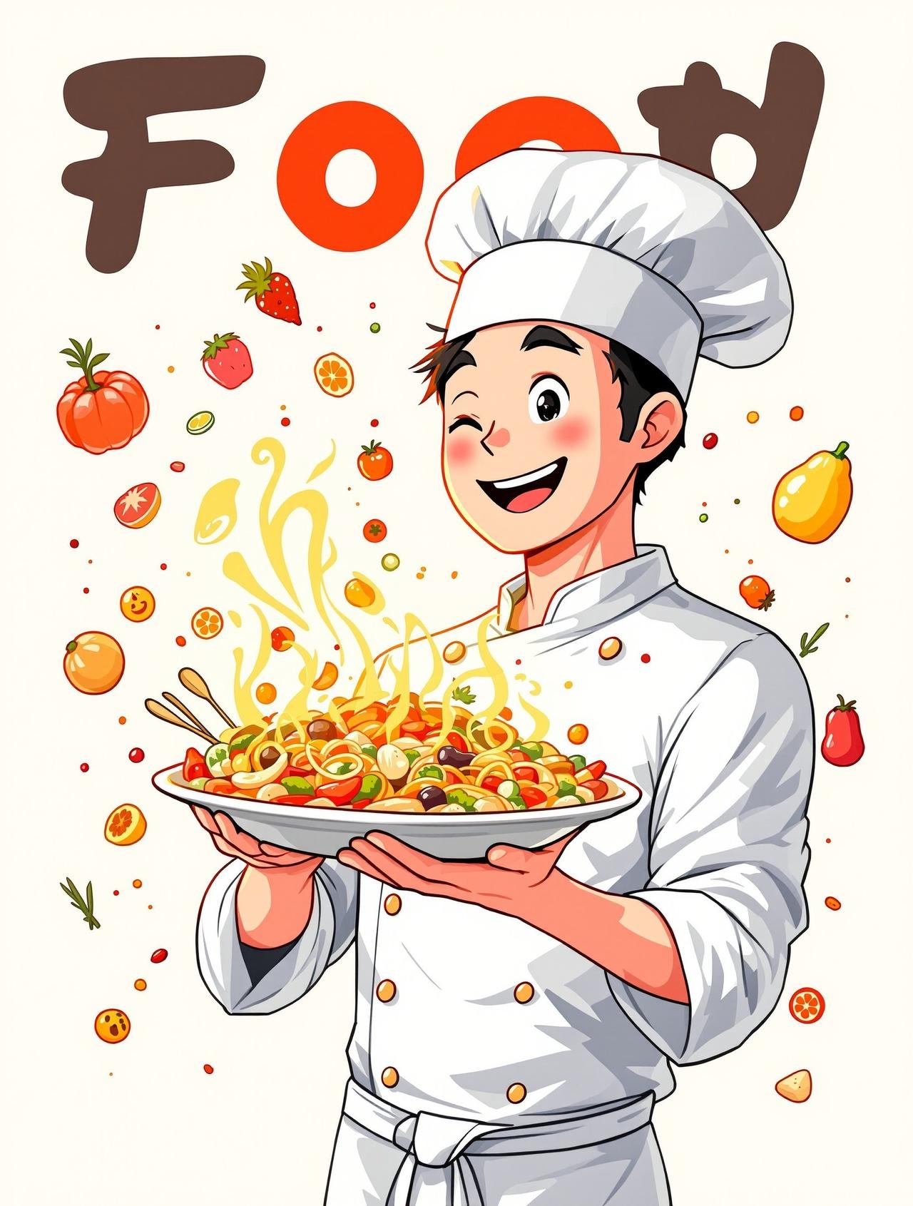 美食大冒险 - 美食漫画 美食大冒险 - 漫画封面