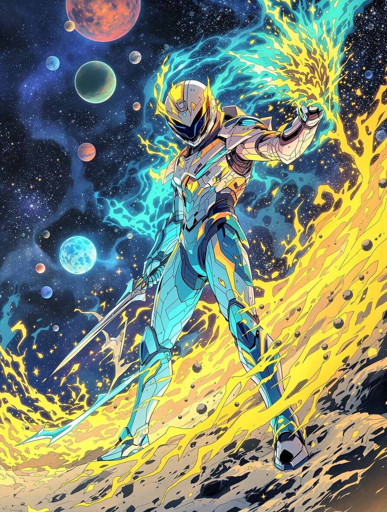 星海战纪 - 科幻漫画 星海战纪 - 漫画封面
