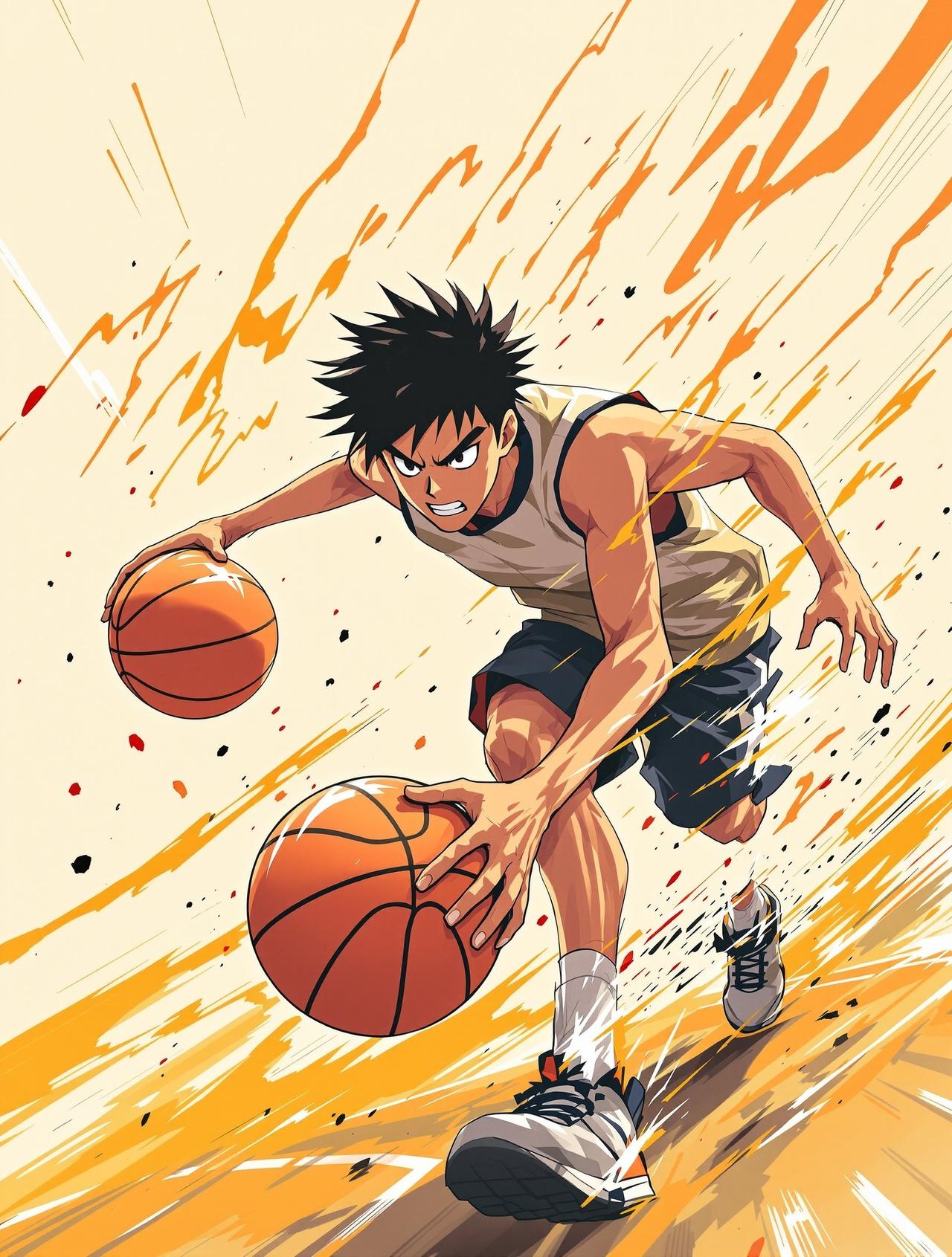 篮球少年王 - 运动漫画 篮球少年王 - 漫画封面