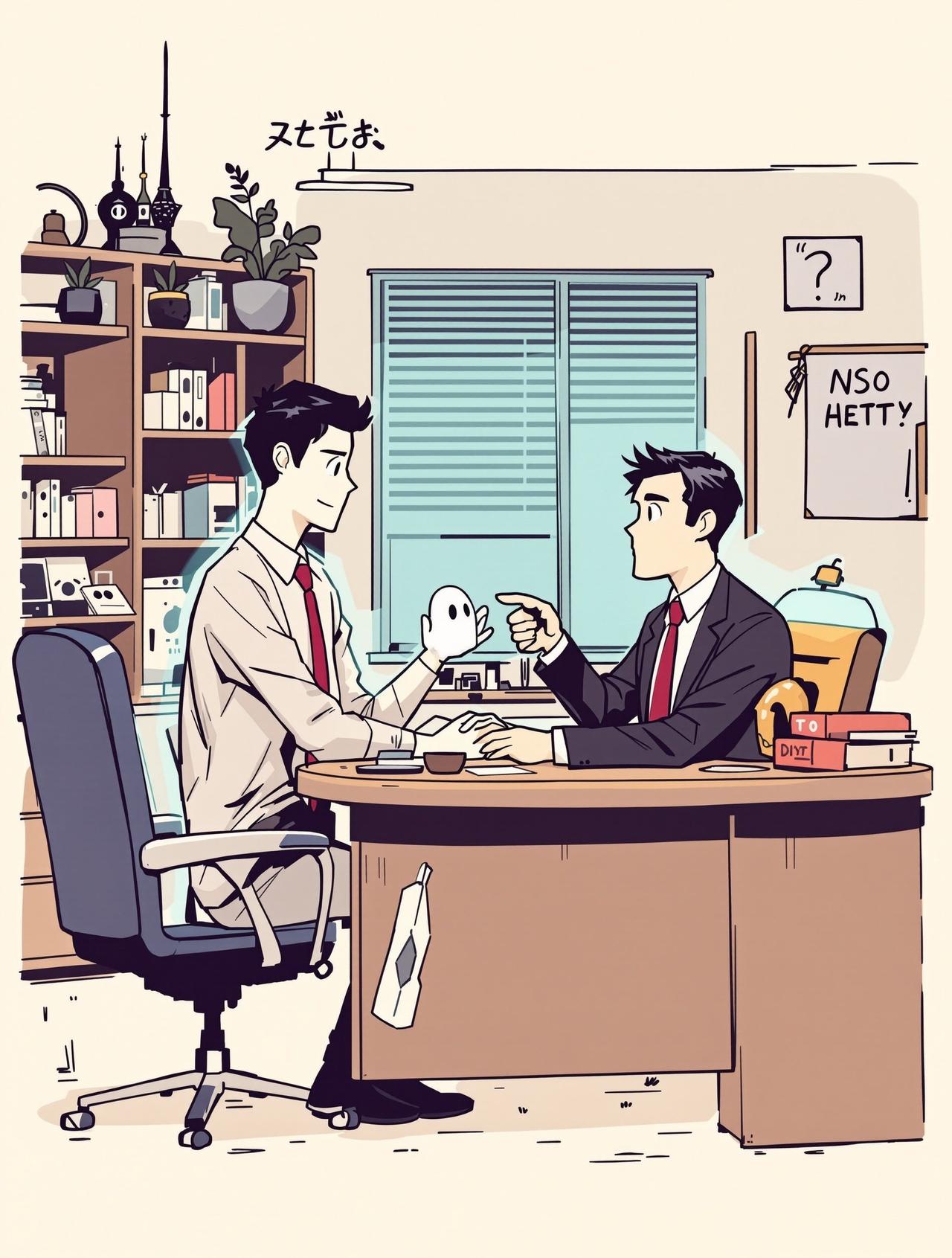 冥界事务所 - 搞笑漫画 冥界事务所 - 漫画封面